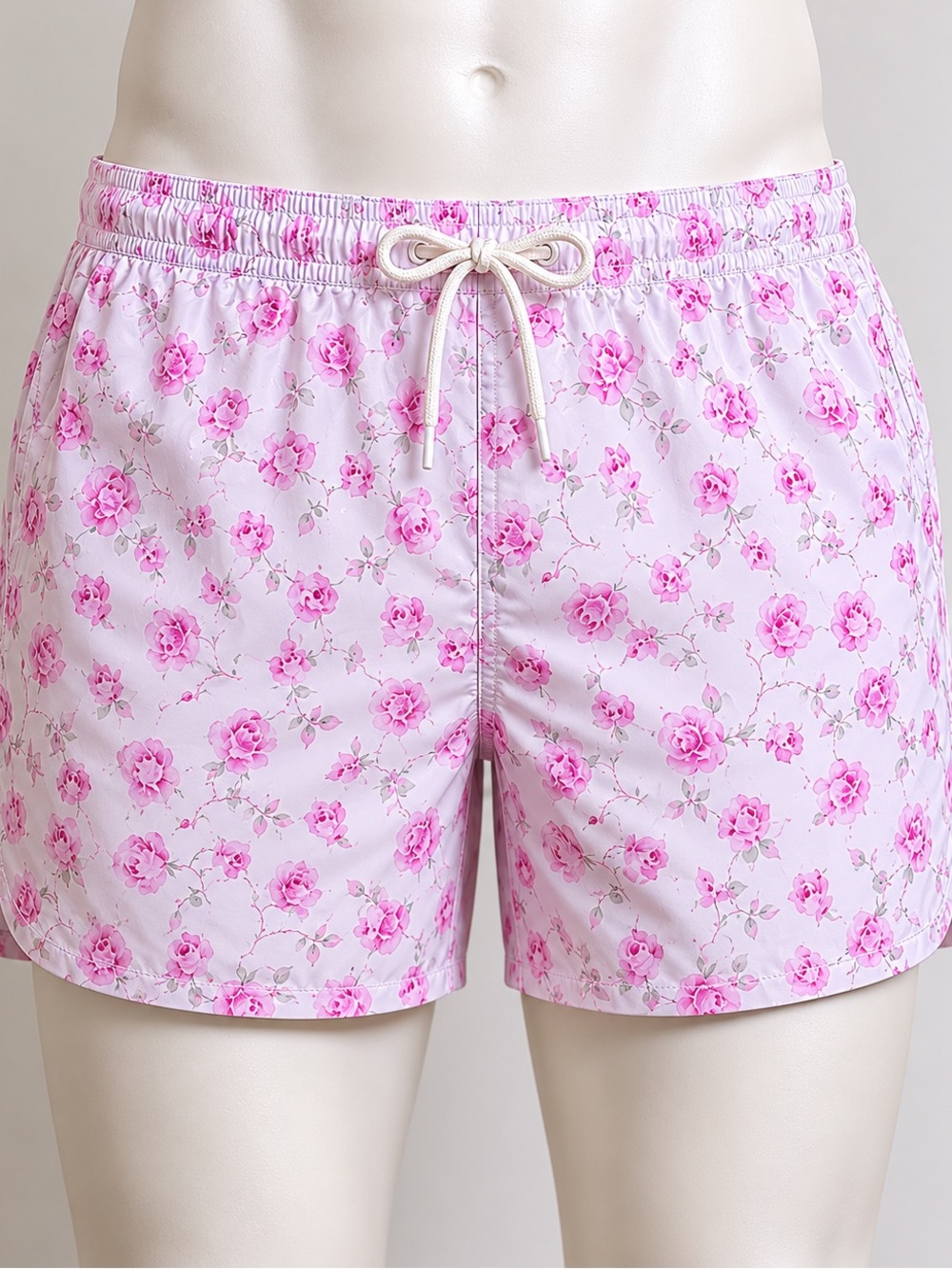 Love Shack Fancy Heirloom Print Swim Shorts XXL
